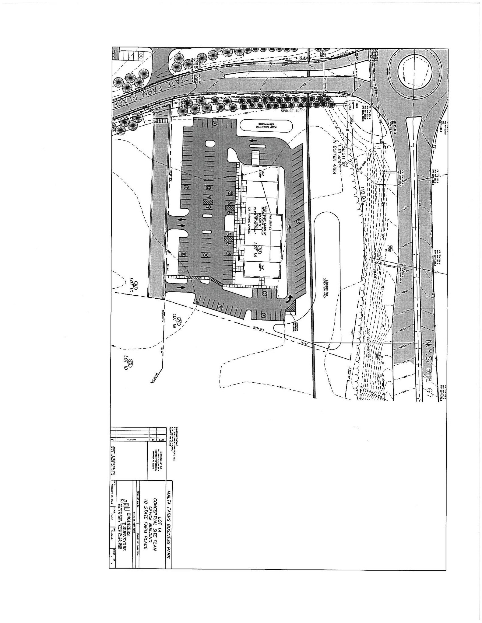 10 State Farm Pl, Ballston Spa, NY à louer Plan de site– Image 1 sur 4