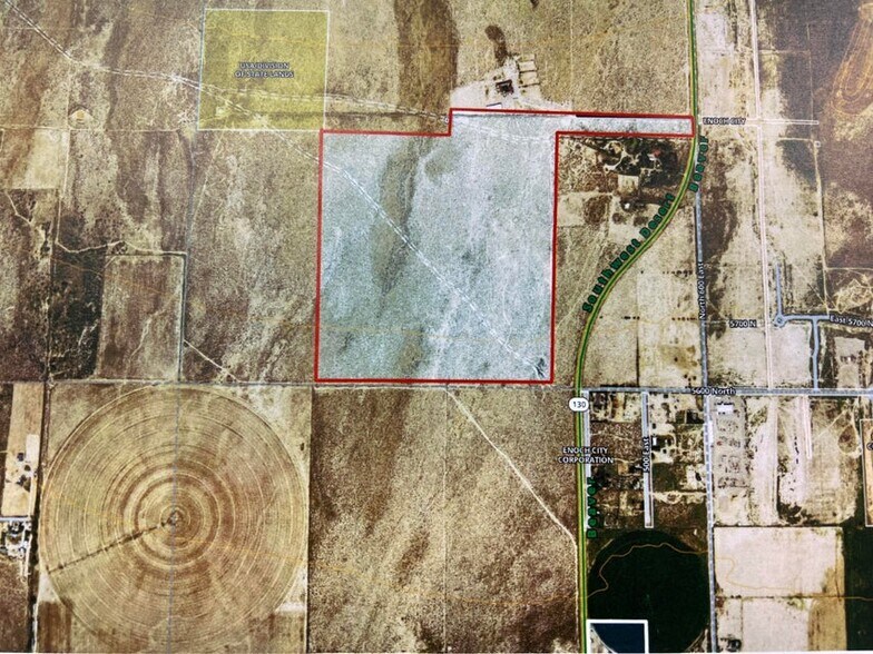 6000 N 150.78 acres, Enoch, UT à vendre - Photo principale – Image 1 sur 25