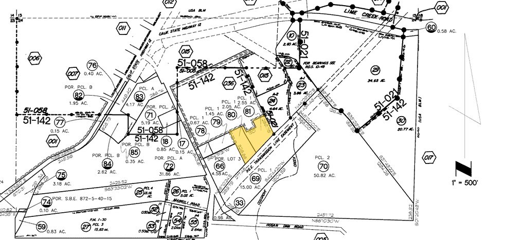 104 Nove Way, Valley Springs, CA à vendre - Plan cadastral – Image 2 sur 2