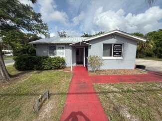 Plus de détails pour 1320 SE Palm Beach Rd, Stuart, FL - Bureau à vendre