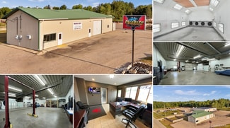 Plus de détails pour 505 N Cass St, Morley, MI - Local commercial à vendre
