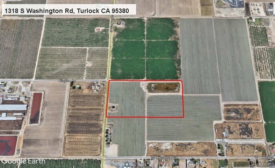 1318 S Washington Rd, Turlock, CA à vendre - Photo de l’immeuble – Image 2 sur 13