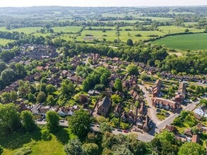 High St, Tonbridge, KEN - VUE AÉRIENNE  vue de carte