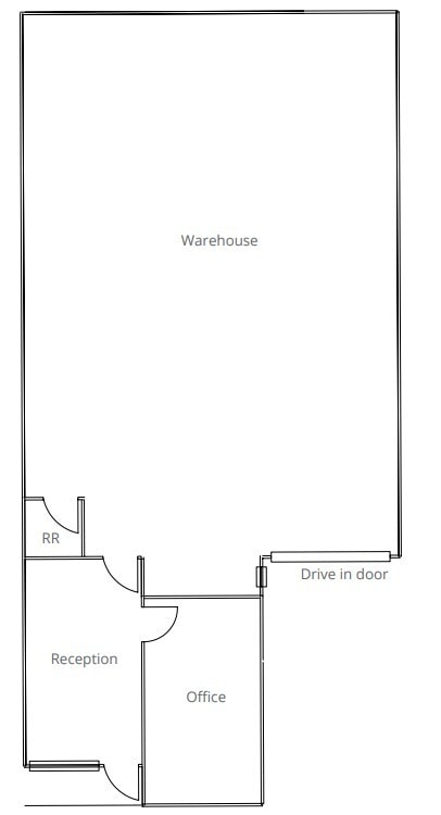 28301 Industrial Blvd, Hayward, CA à louer Plan d’étage– Image 1 sur 1