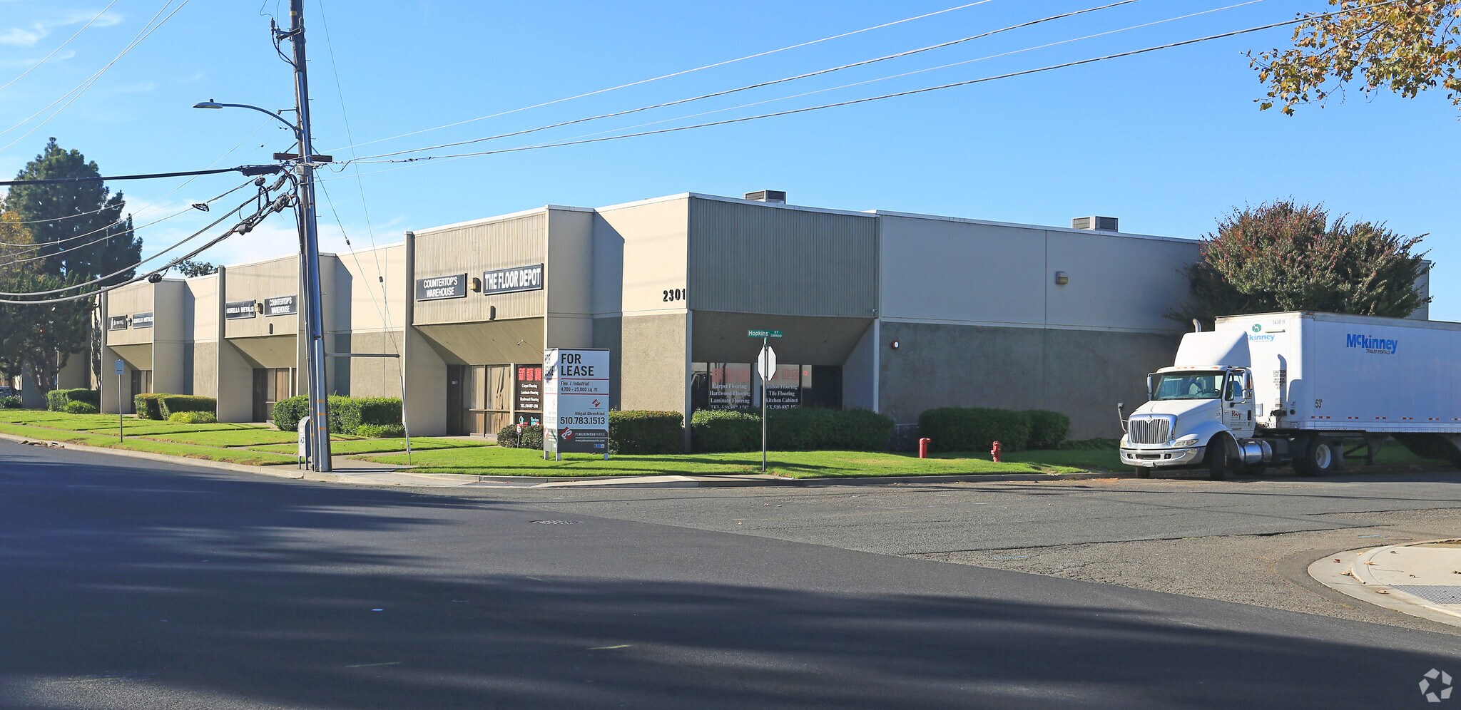 2361 Industrial Pky W, Hayward, CA à louer Photo de l’immeuble– Image 1 sur 5