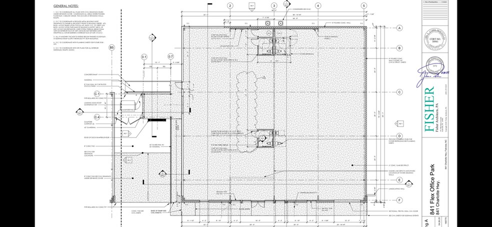 841 Charlotte Hwy, Fairview, NC à louer - Photo de l’immeuble – Image 2 sur 6