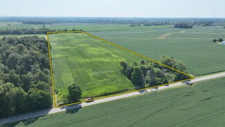 Plus de détails pour 9444 N County Road 550 W, Connersville, IN - Terrain à vendre