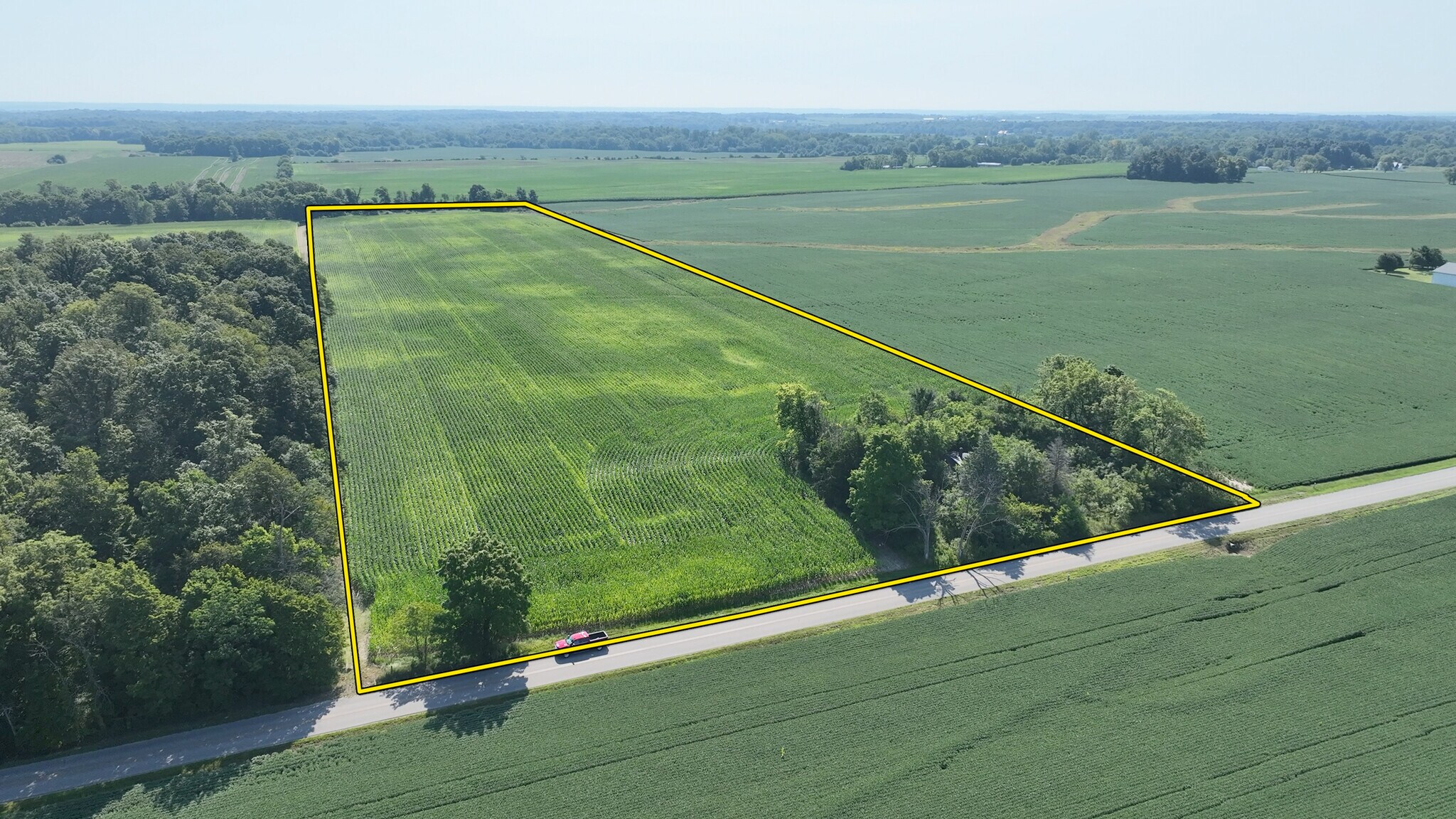 9444 N County Road 550 W, Connersville, IN à vendre Aérien– Image 1 sur 9