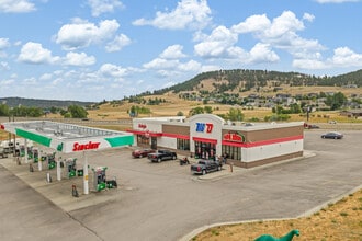 2800 Junction Ave, Sturgis, SD - Vue aérienne vue de carte - Image1