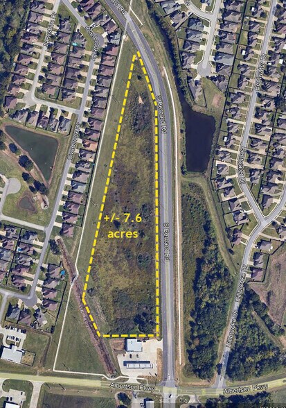 521 S Bernard Rd, Broussard, LA à vendre - Aérien – Image 1 sur 1