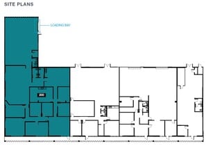 10812 Fallstone Rd, Houston, TX à louer Plan de site– Image 2 sur 2