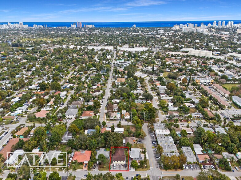 1506 NE 5th Ave, Fort Lauderdale, FL à vendre - Aérien – Image 3 sur 6