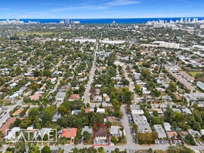 1506 NE 5th Ave, Fort Lauderdale, FL - Vue aérienne vue de carte - Image1