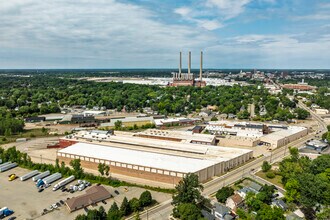 2100 S Washington Ave, Lansing, MI - VUE AÉRIENNE vue de carte