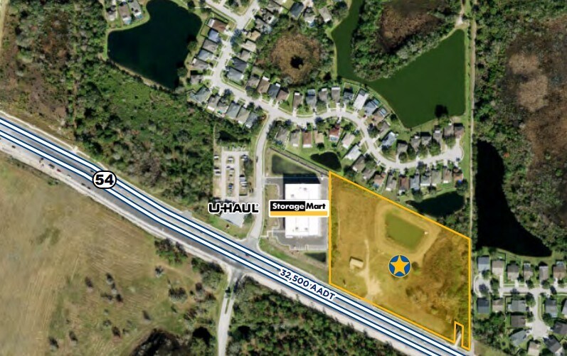 31721 FL-54, Zephyrhills, FL à vendre - Photo principale – Image 1 sur 2
