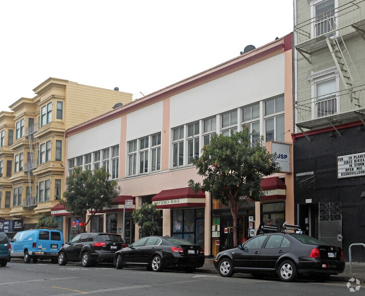 1649-1655 Polk St, San Francisco, CA à louer - Photo de l’immeuble – Image 2 sur 16