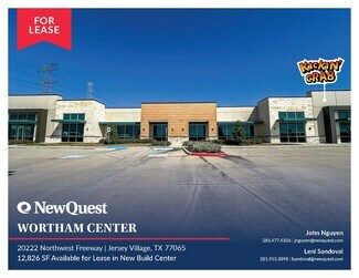 Plus de détails pour 20222 Northwest Fwy, Jersey Village, TX - Local commercial à louer