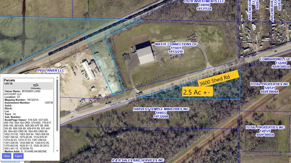 3600 Shed Rd, Bossier City, LA à vendre - Photo principale – Image 1 sur 4
