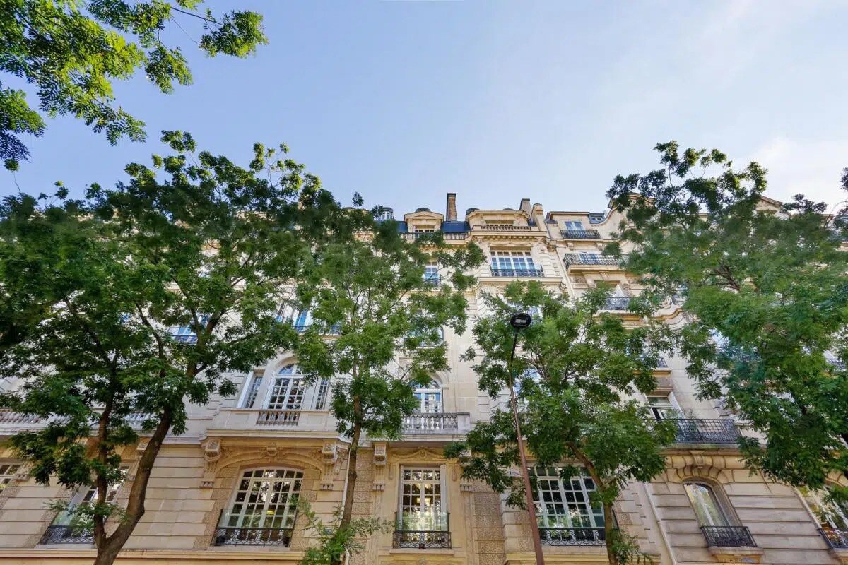 78 Avenue Raymond Poincaré, Paris à louer Photo de l’immeuble– Image 1 sur 4