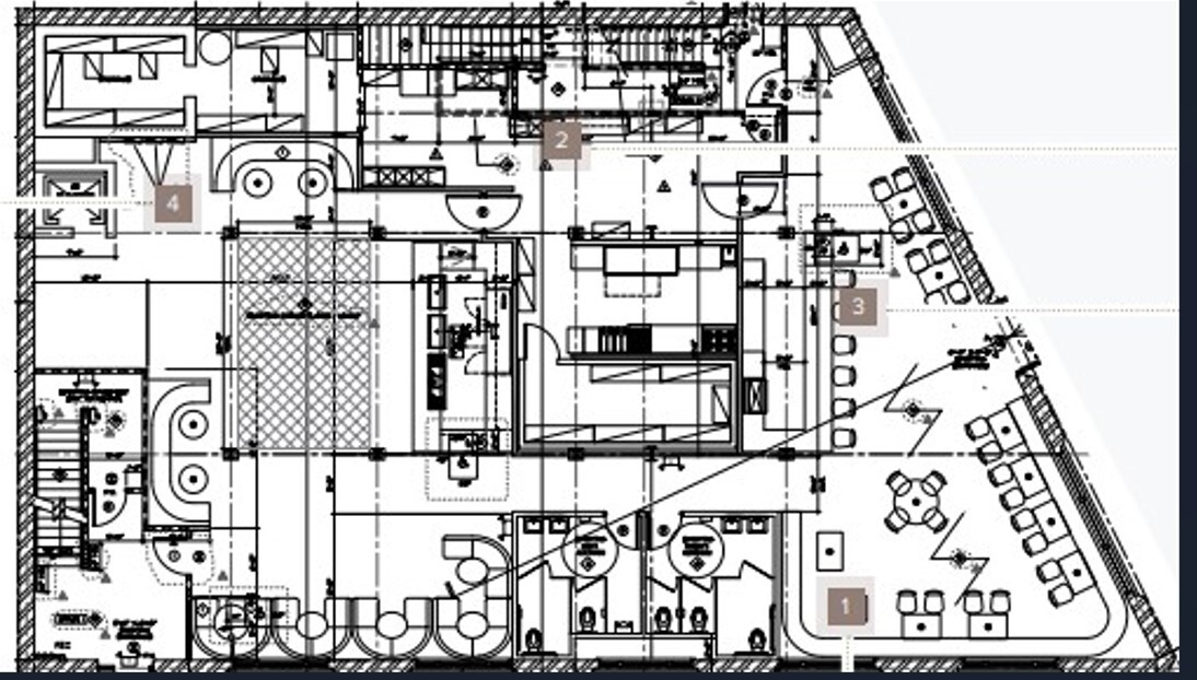 5303 Lankershim Blvd, North Hollywood, CA à louer Plan d’étage– Image 1 sur 1