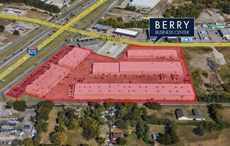 Plus de détails pour 5848-5884 E Berry St, Fort Worth, TX - Industriel/Logistique à louer