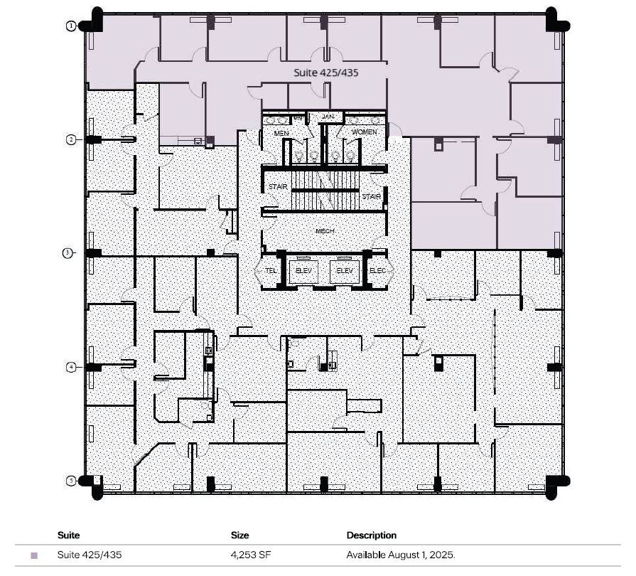 481 N Frederick Ave, Gaithersburg, MD à louer Plan d’étage– Image 1 sur 1