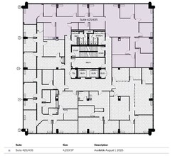 481 N Frederick Ave, Gaithersburg, MD à louer Plan d’étage– Image 1 sur 1