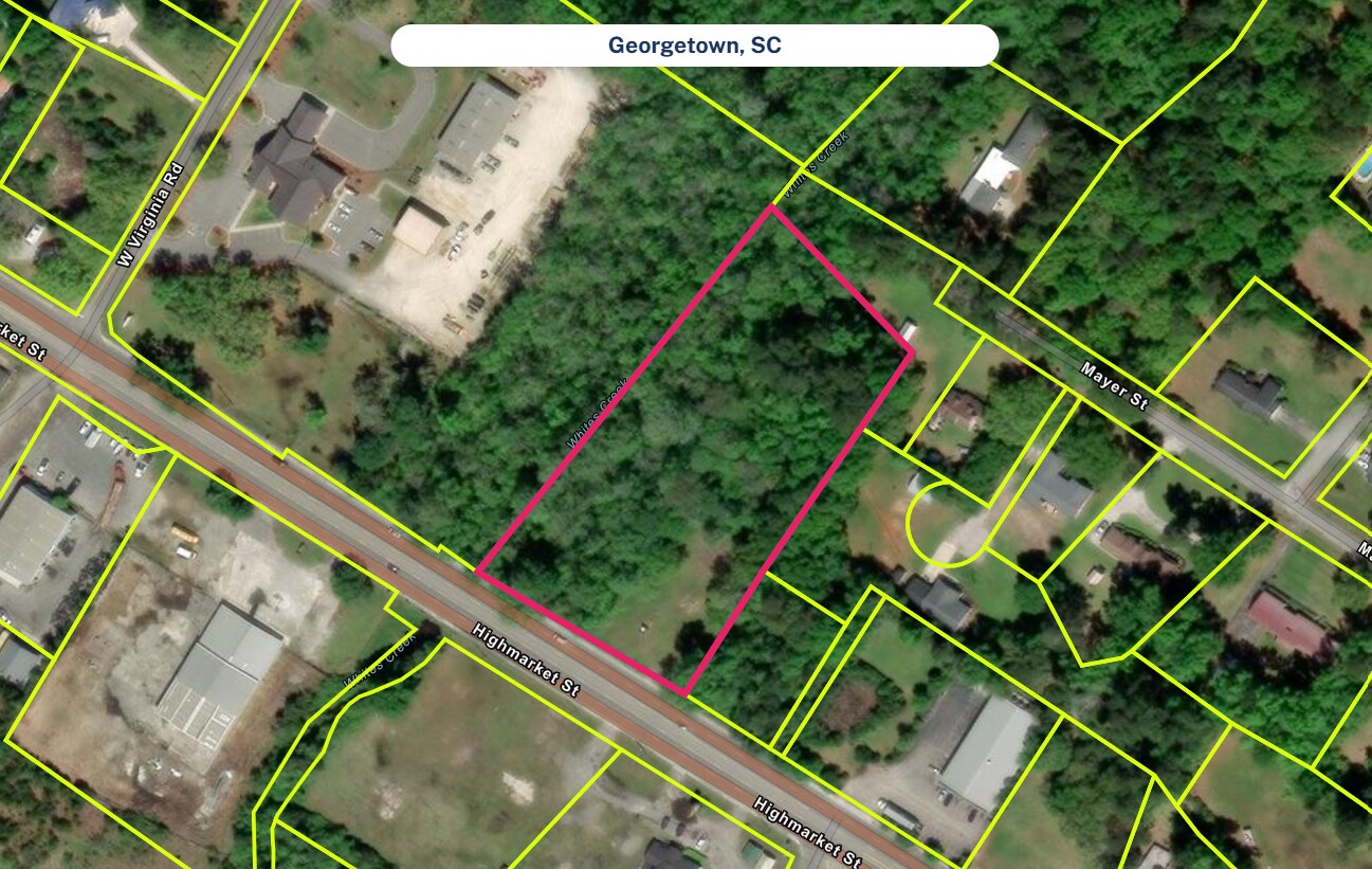 3120 Highmarket St, Georgetown, SC à vendre Photo principale– Image 1 sur 10