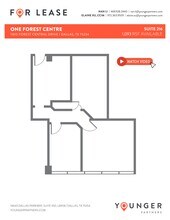 11615 Forest Central Dr, Dallas, TX à louer Plan de site– Image 1 sur 3