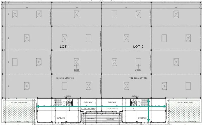 Industriel/Logistique dans Sucy-en-Brie à louer - Plan d’étage – Image 3 sur 3