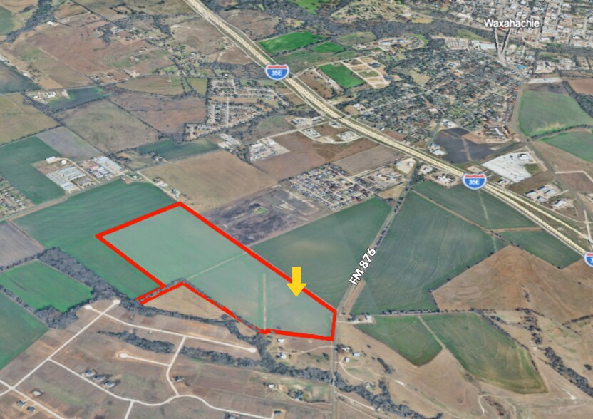 TBD FM 876, Waxahachie, TX à vendre - Aérien – Image 2 sur 5