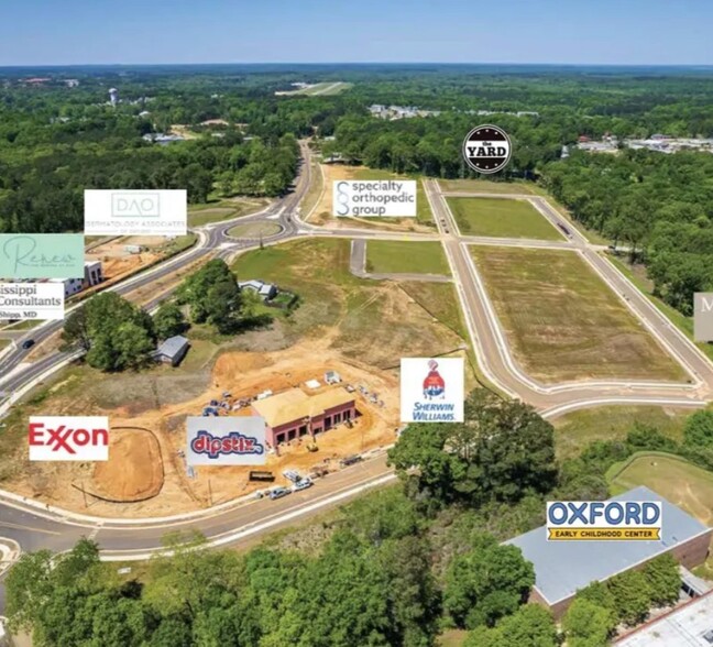 TBD Concordia, Oxford, MS à vendre - Aérien – Image 3 sur 5
