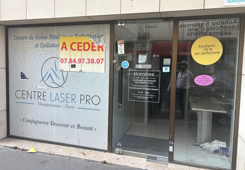 Local commercial dans Paris à louer - Photo de l’immeuble – Image 1 sur 8
