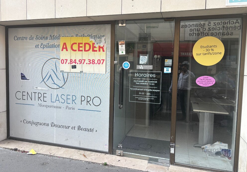 Local commercial dans Paris à louer Photo de l’immeuble– Image 1 sur 9