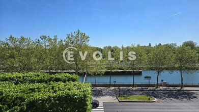 22 Quai Gallieni, Suresnes, HDS - Vue aérienne  vue de carte