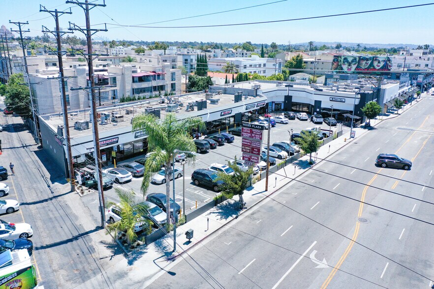 1820-1852 Westwood Blvd, Los Angeles, CA à louer - Photo de l’immeuble – Image 2 sur 7