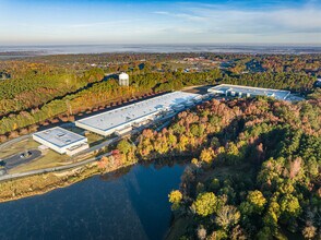 375 Airport Rd, Griffin, GA - Vue aérienne vue de carte