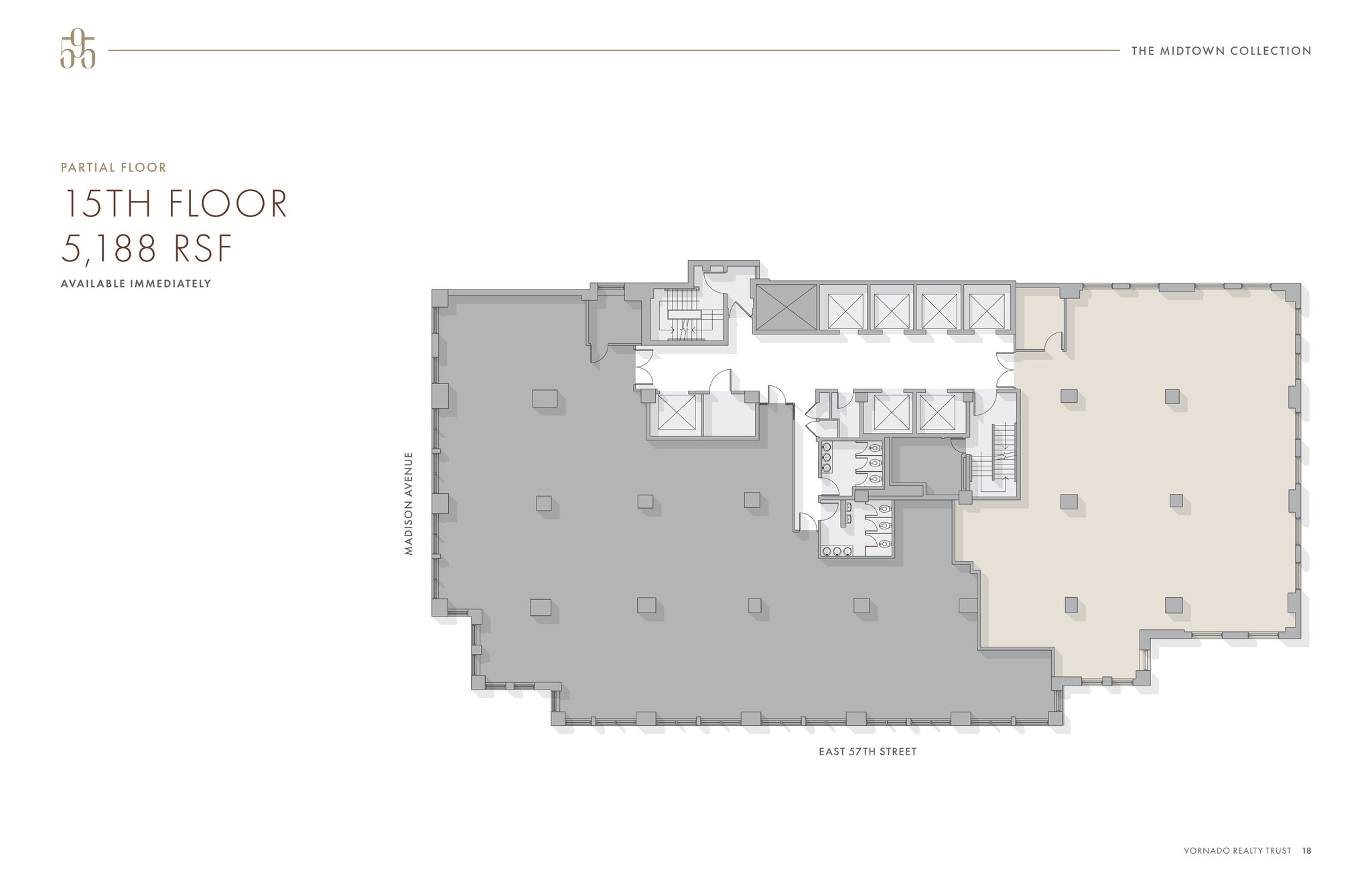 595 Madison Ave, New York, NY à louer Plan de site– Image 1 sur 1