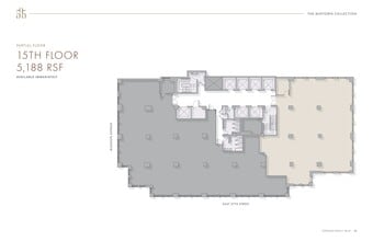 595 Madison Ave, New York, NY à louer Plan de site– Image 1 sur 1