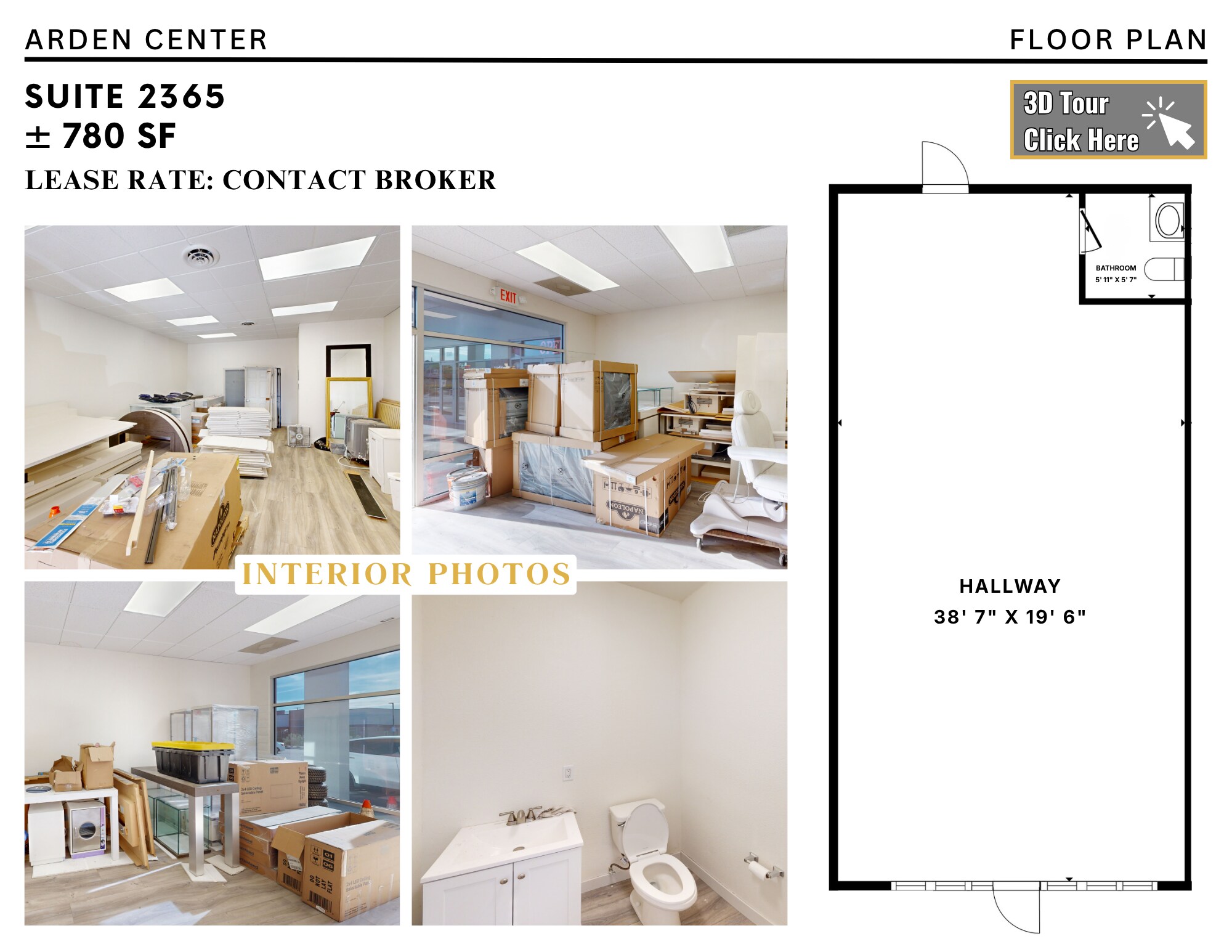 2355-2377 Arden Way, Sacramento, CA à louer Photo intérieure– Image 1 sur 3