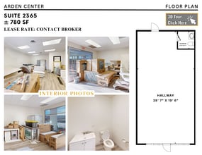 2355-2377 Arden Way, Sacramento, CA à louer Photo intérieure– Image 1 sur 3