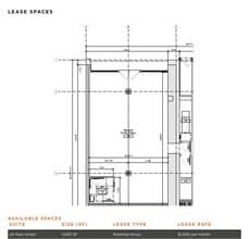 26 Main St, Bisbee, AZ à louer Plan d’étage– Image 1 sur 1