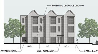 Plus de détails pour 0 Donelson Avenue, Old Hickory, TN - Local commercial à louer