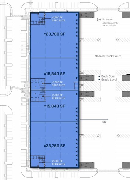 7730 E Pecos Rd, Mesa, AZ à louer - Plan d’étage – Image 2 sur 3