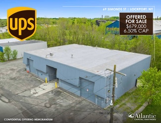Plus de détails pour 69 Simonds St, Lockport, NY - Industriel/Logistique à vendre