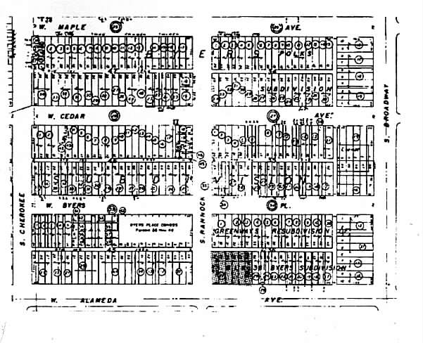 77-85 W Alameda Ave, Denver, CO à louer - Plan cadastral – Image 2 sur 3