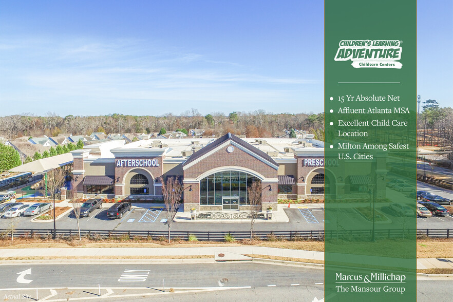 13175 Cogburn Rd, Alpharetta, GA à vendre - Photo de l’immeuble – Image 1 sur 11
