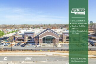 Plus de détails pour 13175 Cogburn Rd, Alpharetta, GA - Local commercial à vendre