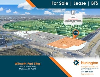 Plus de détails pour 2955 N Hardin Blvd, McKinney, TX - Terrain à vendre
