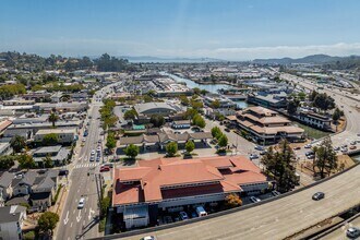 851 Irwin St, San Rafael, CA - VUE AÉRIENNE  vue de carte - Image1